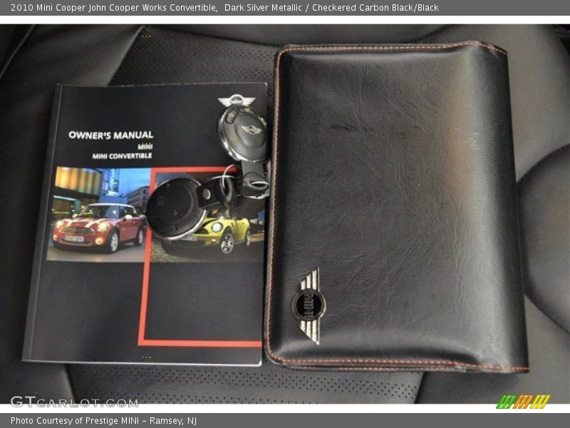 Books/Manuals of 2010 Cooper John Cooper Works Convertible