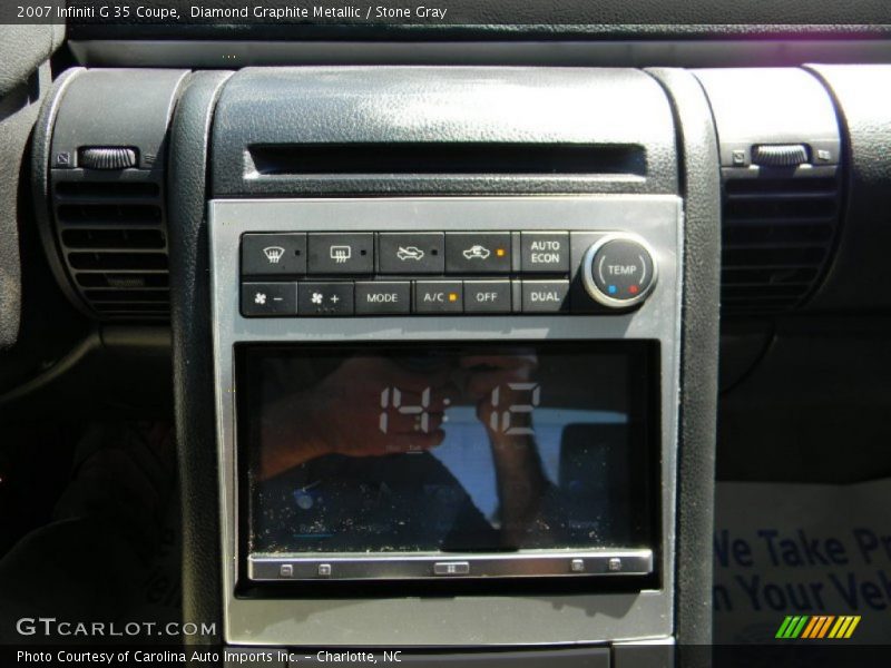 Diamond Graphite Metallic / Stone Gray 2007 Infiniti G 35 Coupe