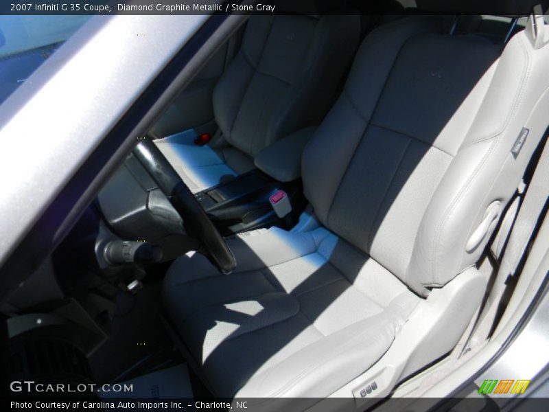 Diamond Graphite Metallic / Stone Gray 2007 Infiniti G 35 Coupe