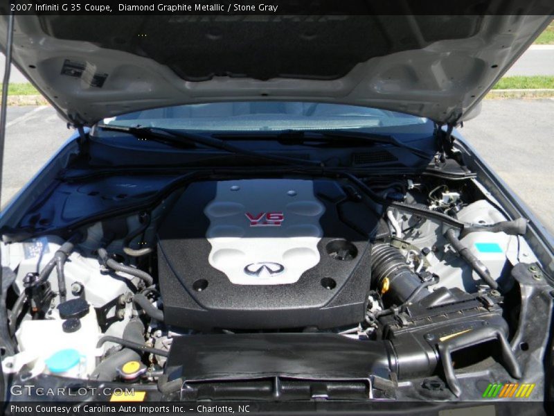 Diamond Graphite Metallic / Stone Gray 2007 Infiniti G 35 Coupe