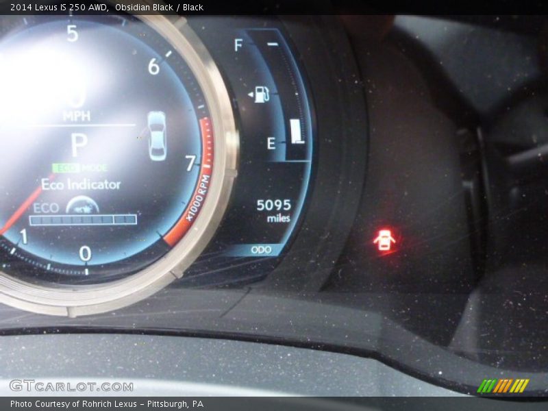 Obsidian Black / Black 2014 Lexus IS 250 AWD