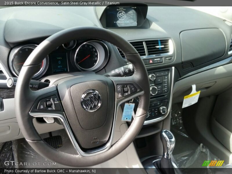  2015 Encore Convenience Steering Wheel