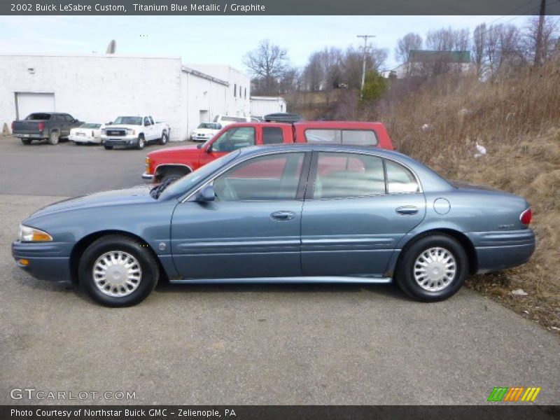  2002 LeSabre Custom Titanium Blue Metallic