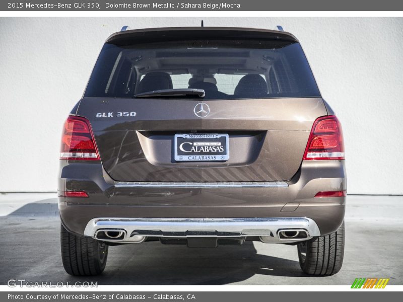 Dolomite Brown Metallic / Sahara Beige/Mocha 2015 Mercedes-Benz GLK 350