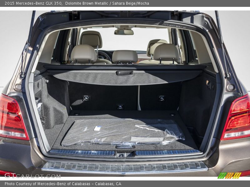  2015 GLK 350 Trunk