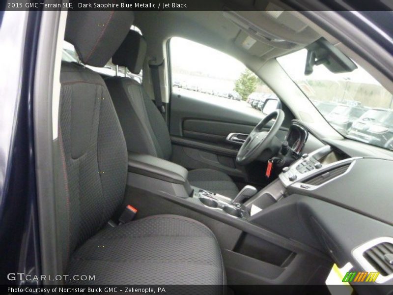 Dark Sapphire Blue Metallic / Jet Black 2015 GMC Terrain SLE