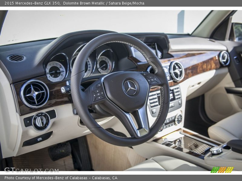  2015 GLK 350 Sahara Beige/Mocha Interior