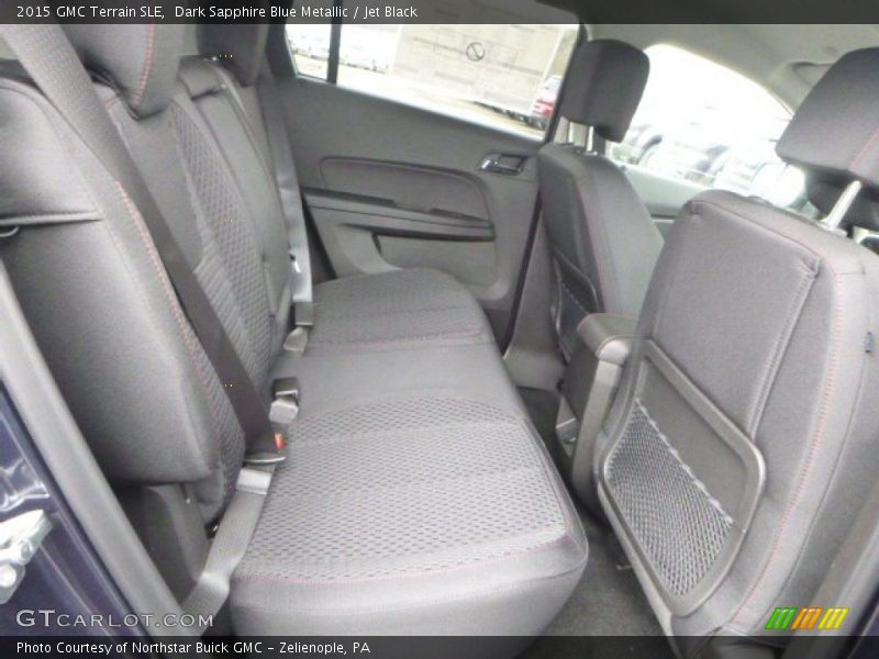 Dark Sapphire Blue Metallic / Jet Black 2015 GMC Terrain SLE