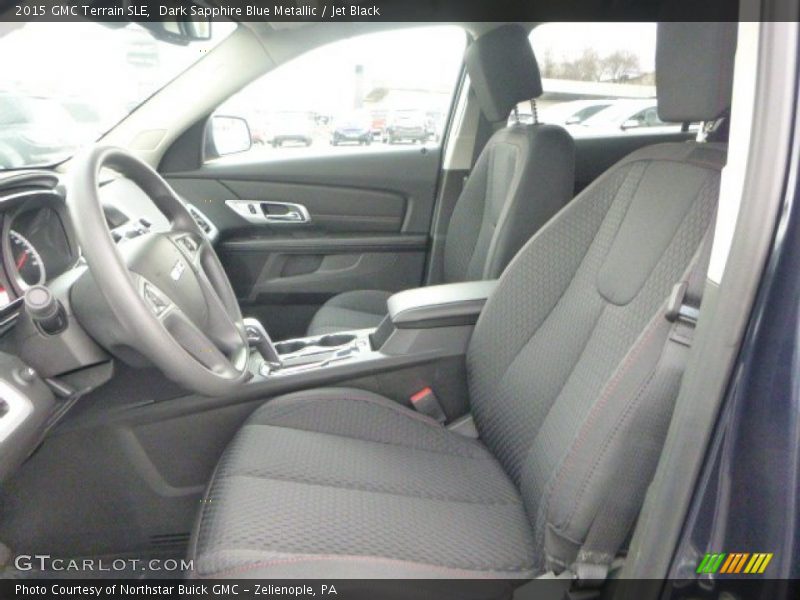 Dark Sapphire Blue Metallic / Jet Black 2015 GMC Terrain SLE