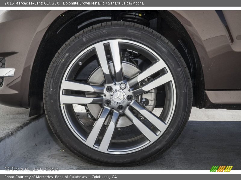  2015 GLK 350 Wheel