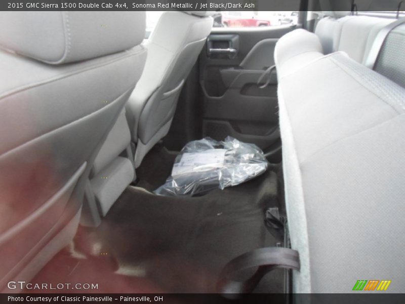 Sonoma Red Metallic / Jet Black/Dark Ash 2015 GMC Sierra 1500 Double Cab 4x4