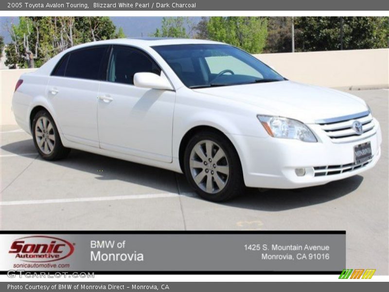 Blizzard White Pearl / Dark Charcoal 2005 Toyota Avalon Touring