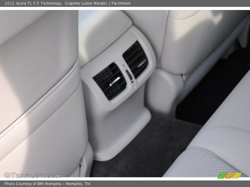 Graphite Luster Metallic / Parchment 2012 Acura TL 3.5 Technology
