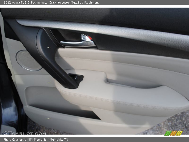 Graphite Luster Metallic / Parchment 2012 Acura TL 3.5 Technology