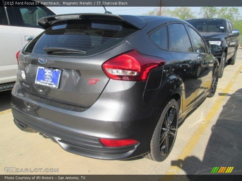 Magnetic Metallic / ST Charcoal Black 2015 Ford Focus ST Hatchback