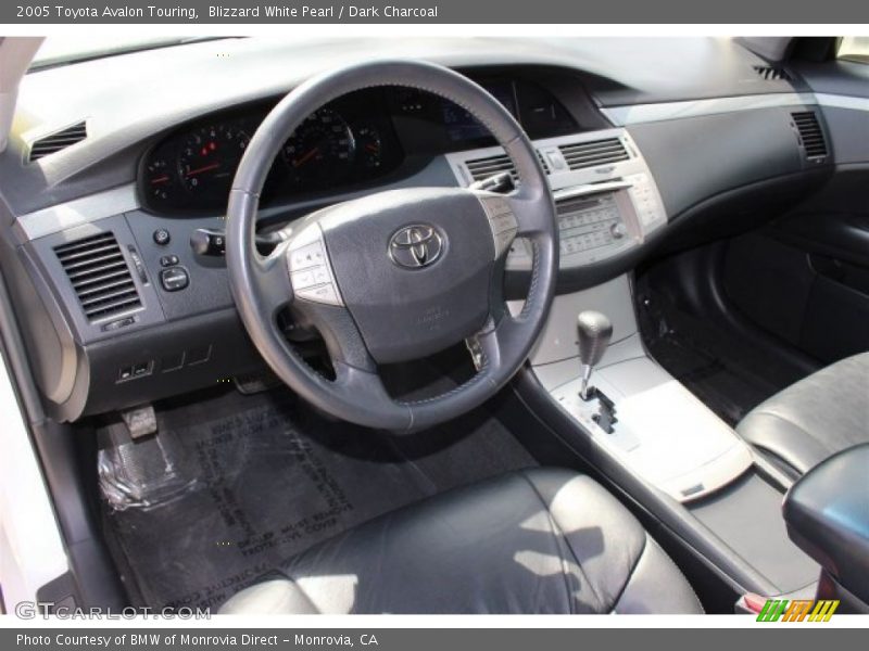 Blizzard White Pearl / Dark Charcoal 2005 Toyota Avalon Touring