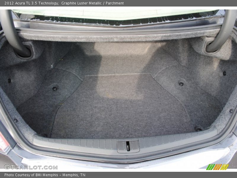 Graphite Luster Metallic / Parchment 2012 Acura TL 3.5 Technology