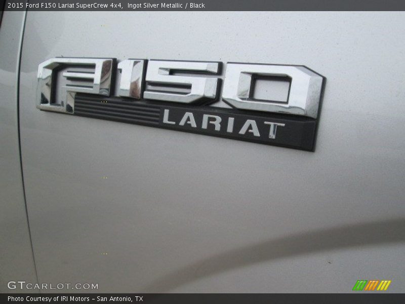  2015 F150 Lariat SuperCrew 4x4 Logo