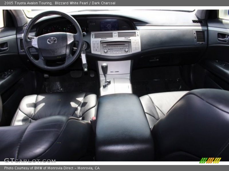 Blizzard White Pearl / Dark Charcoal 2005 Toyota Avalon Touring