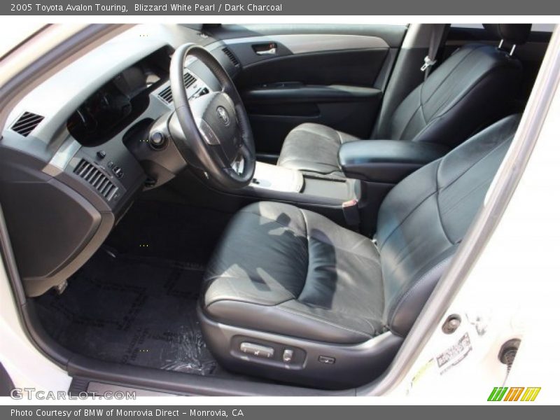 Blizzard White Pearl / Dark Charcoal 2005 Toyota Avalon Touring