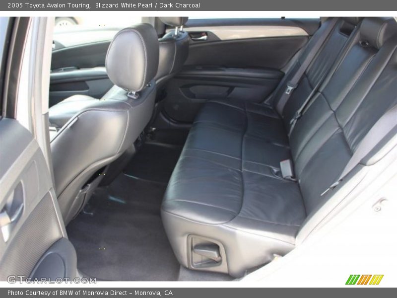 Blizzard White Pearl / Dark Charcoal 2005 Toyota Avalon Touring