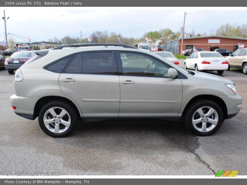 Bamboo Pearl / Ivory 2004 Lexus RX 330