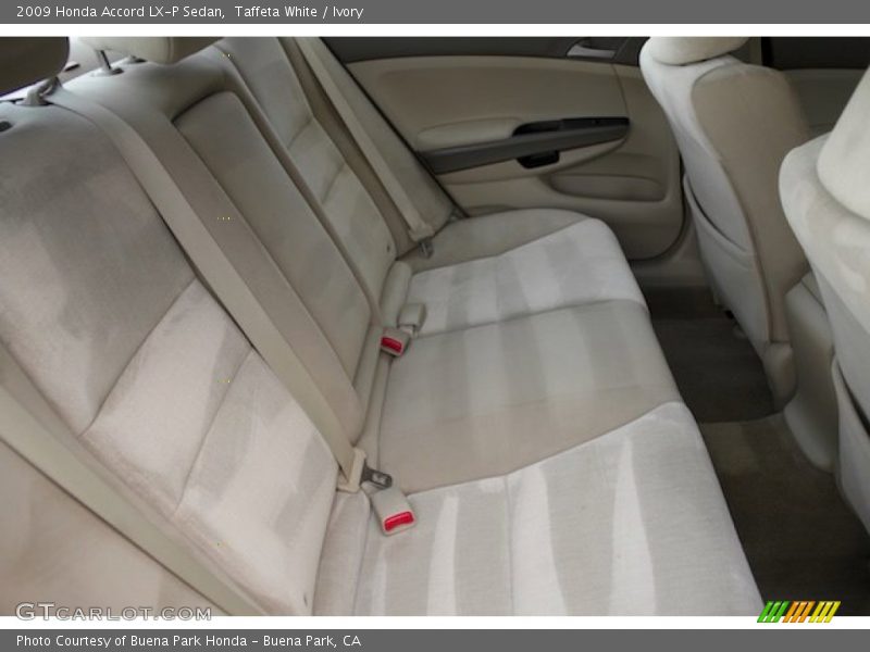 Taffeta White / Ivory 2009 Honda Accord LX-P Sedan