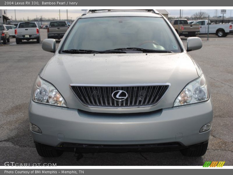 Bamboo Pearl / Ivory 2004 Lexus RX 330