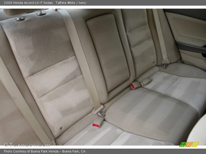 Taffeta White / Ivory 2009 Honda Accord LX-P Sedan