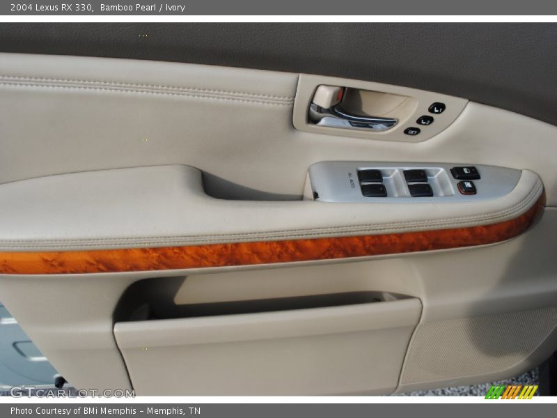 Bamboo Pearl / Ivory 2004 Lexus RX 330