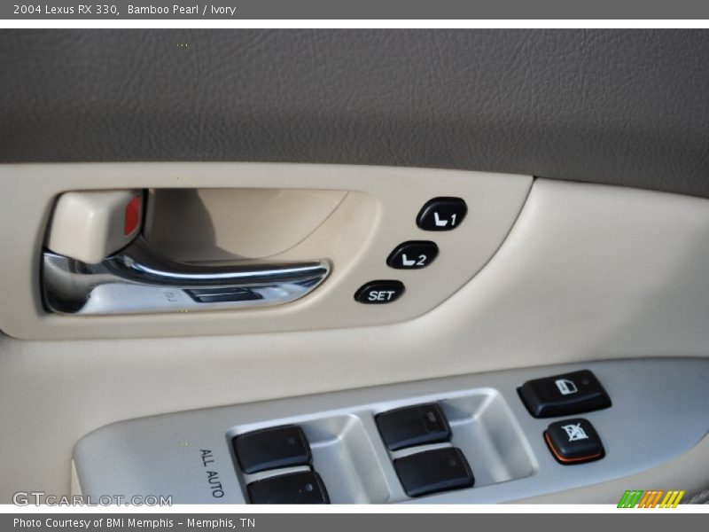 Bamboo Pearl / Ivory 2004 Lexus RX 330