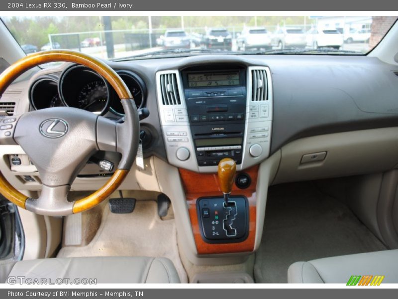Bamboo Pearl / Ivory 2004 Lexus RX 330