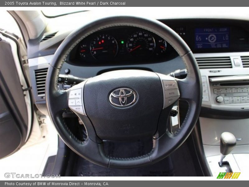 Blizzard White Pearl / Dark Charcoal 2005 Toyota Avalon Touring