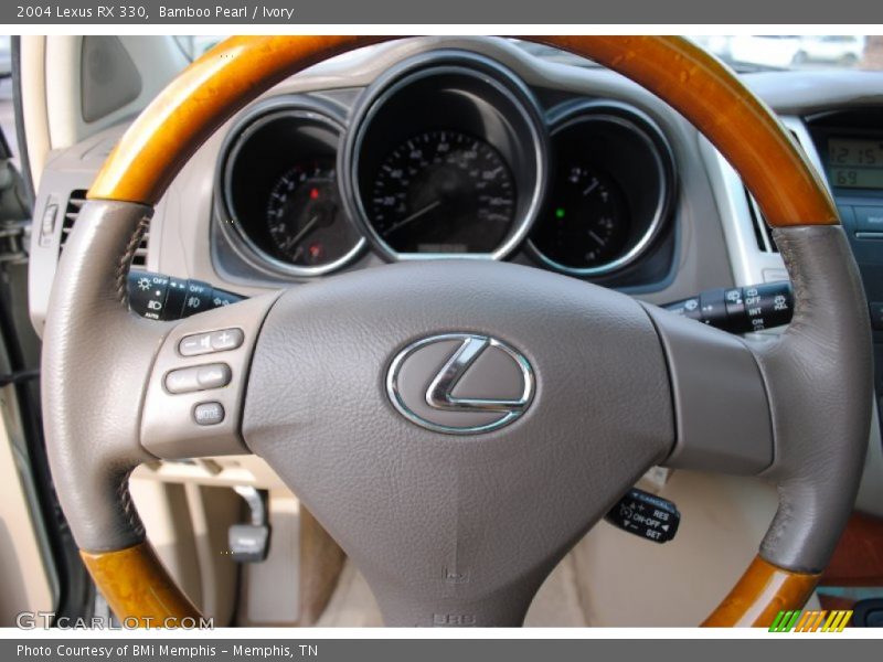 Bamboo Pearl / Ivory 2004 Lexus RX 330