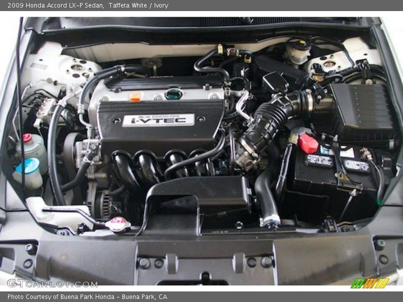 Taffeta White / Ivory 2009 Honda Accord LX-P Sedan