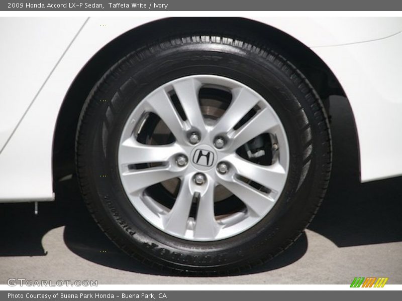 Taffeta White / Ivory 2009 Honda Accord LX-P Sedan