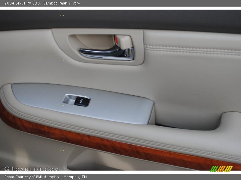 Bamboo Pearl / Ivory 2004 Lexus RX 330