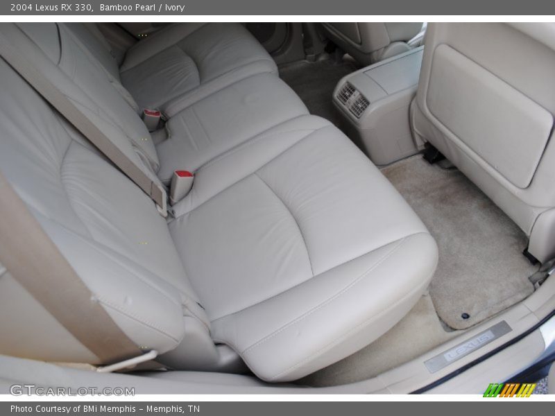 Bamboo Pearl / Ivory 2004 Lexus RX 330
