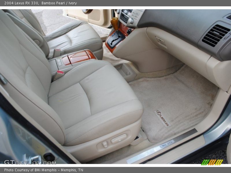 Bamboo Pearl / Ivory 2004 Lexus RX 330