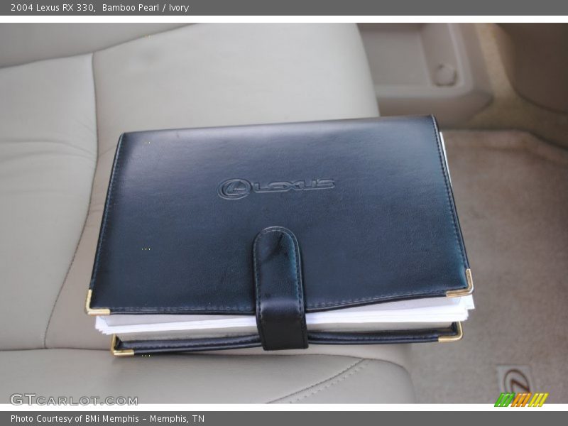Bamboo Pearl / Ivory 2004 Lexus RX 330