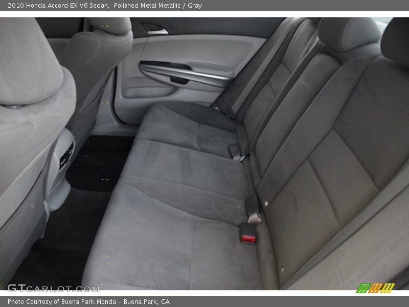Polished Metal Metallic / Gray 2010 Honda Accord EX V6 Sedan