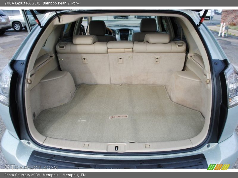 Bamboo Pearl / Ivory 2004 Lexus RX 330