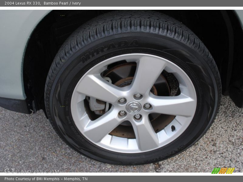Bamboo Pearl / Ivory 2004 Lexus RX 330
