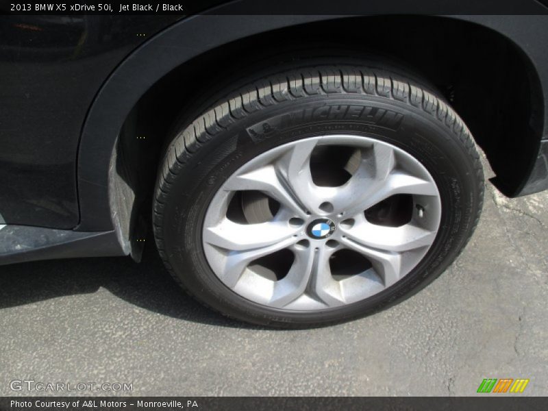 Jet Black / Black 2013 BMW X5 xDrive 50i
