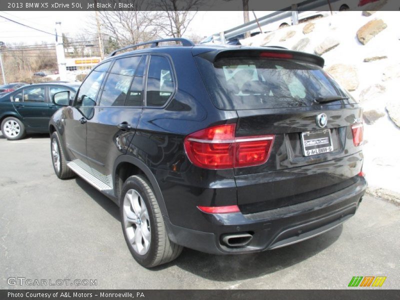 Jet Black / Black 2013 BMW X5 xDrive 50i