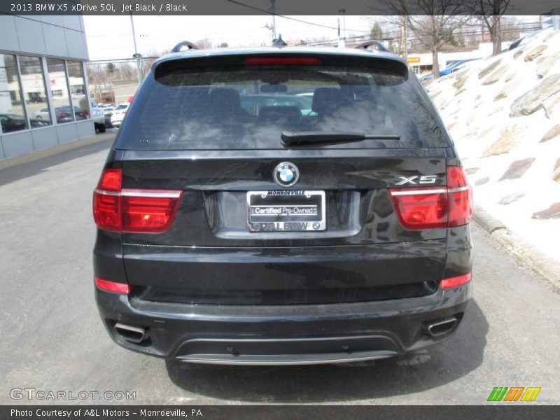 Jet Black / Black 2013 BMW X5 xDrive 50i