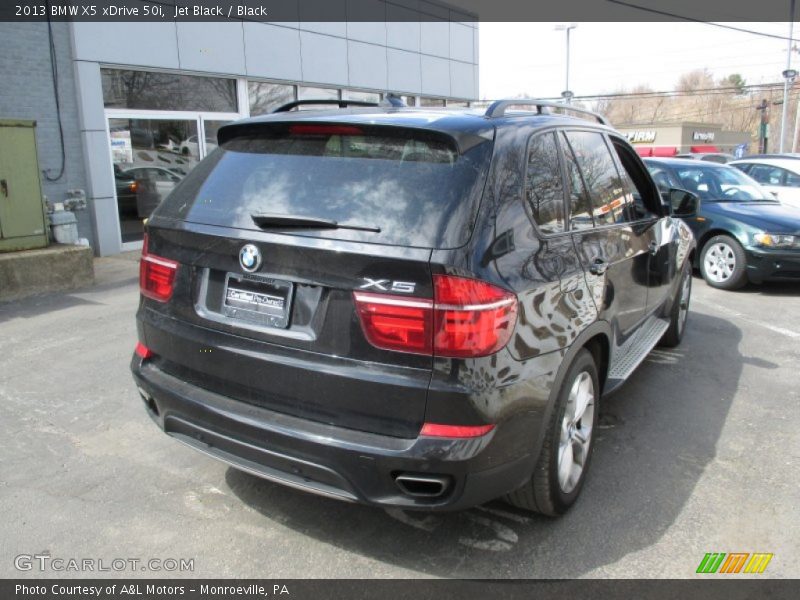 Jet Black / Black 2013 BMW X5 xDrive 50i