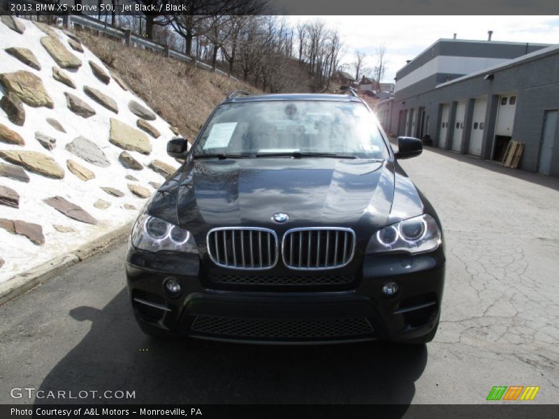 Jet Black / Black 2013 BMW X5 xDrive 50i