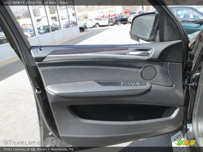 Jet Black / Black 2013 BMW X5 xDrive 50i