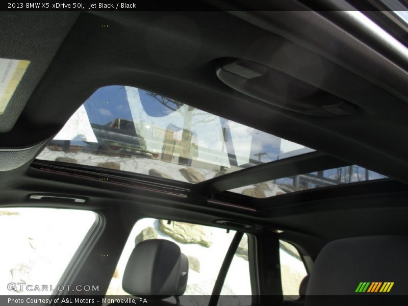 Jet Black / Black 2013 BMW X5 xDrive 50i